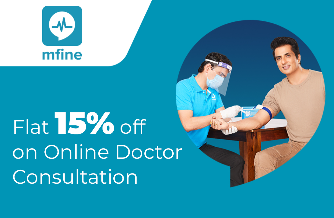 MFine – Online Doctor Consultation