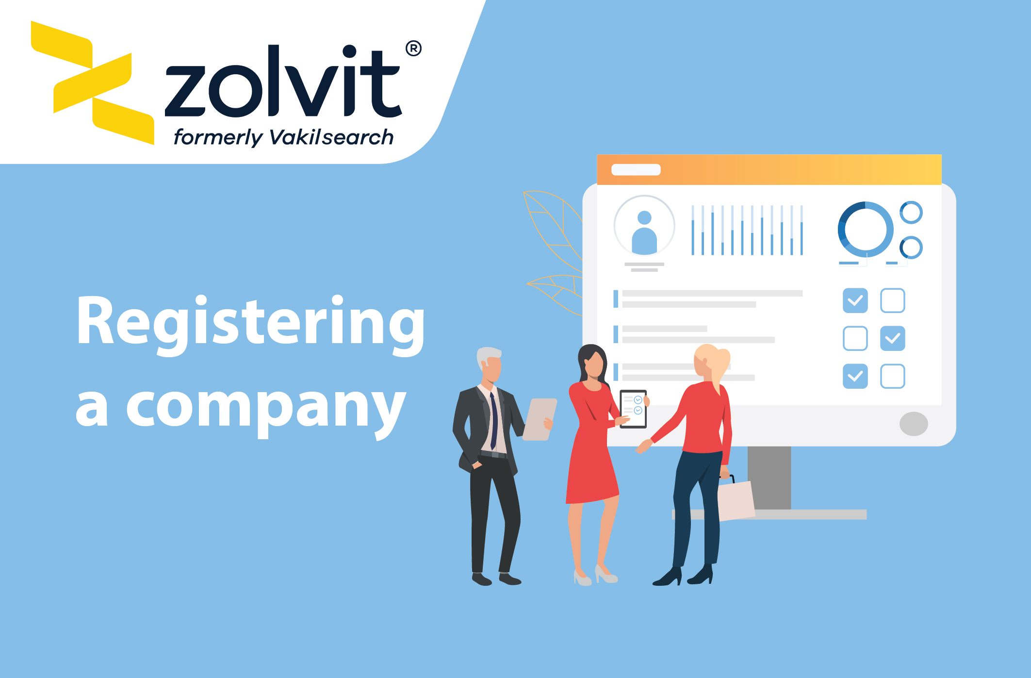 ZOLVIT ( FORMERLY VAKIL SEARCH) – Company registration