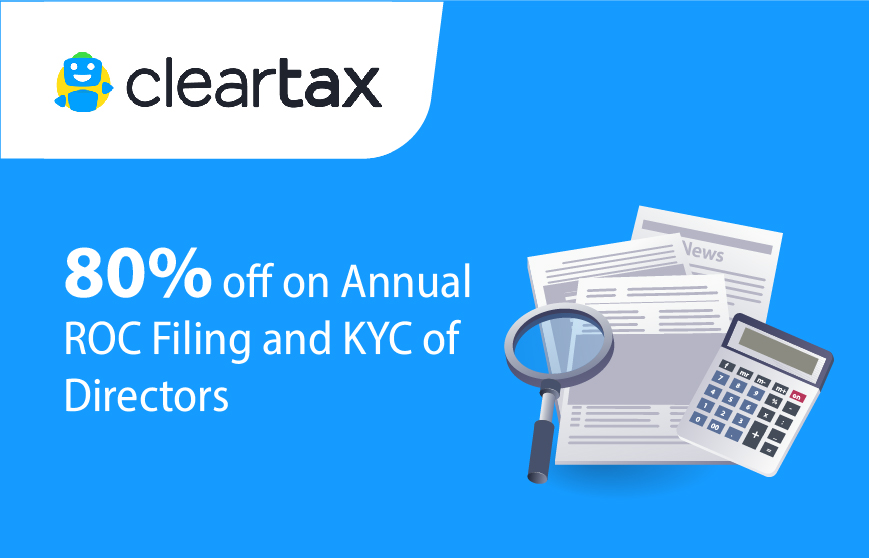 Cleartax – ROC Filing and KYC