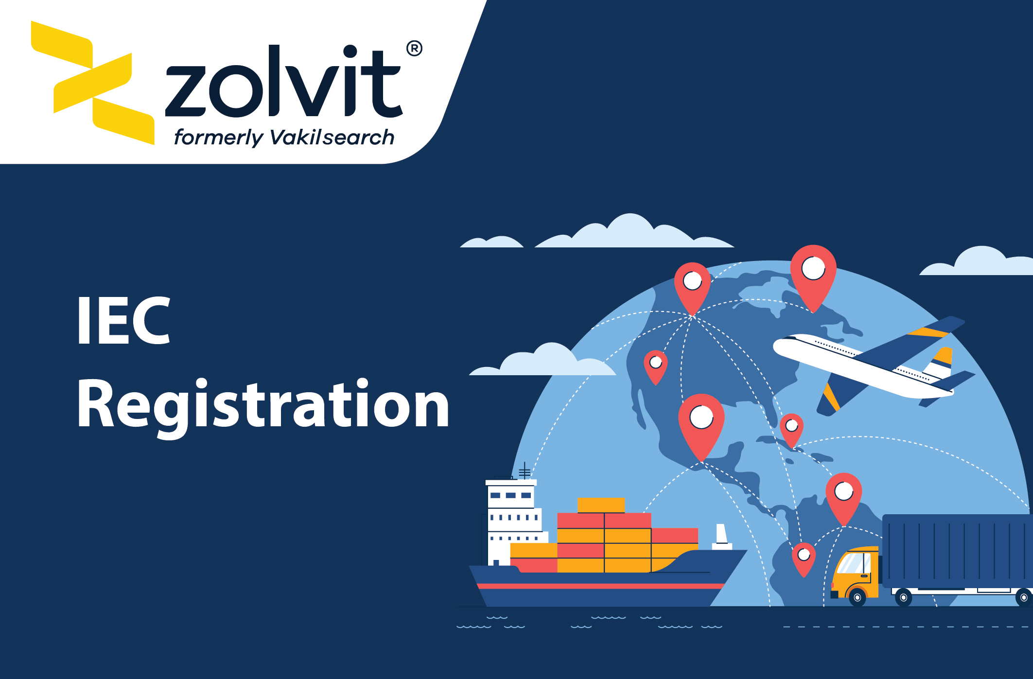 Zolvit (Fomerly Vakil Search) – IEC Registration