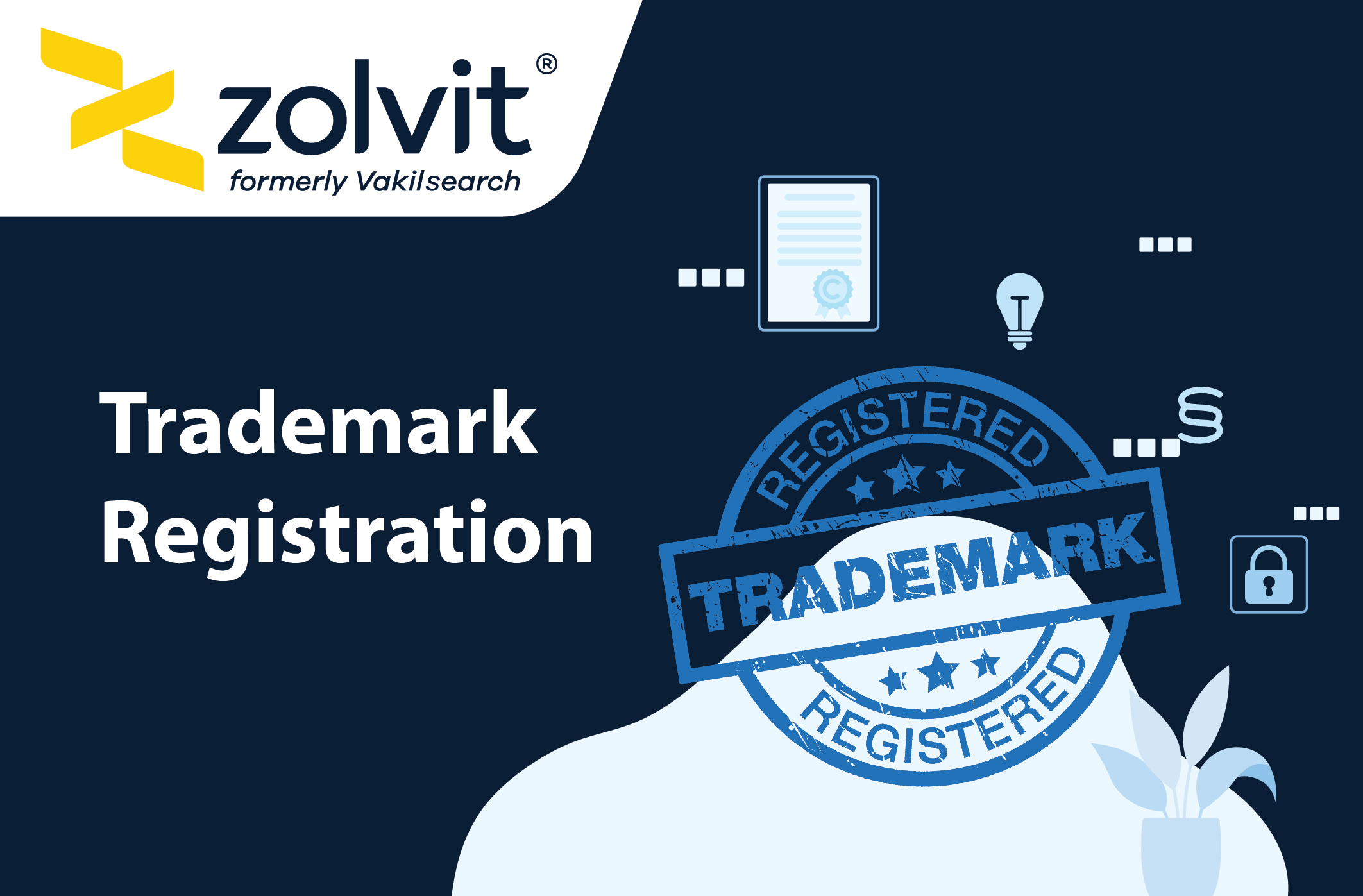 ZOLVIT (Formerly Vakil Search) -Trademark Registration
