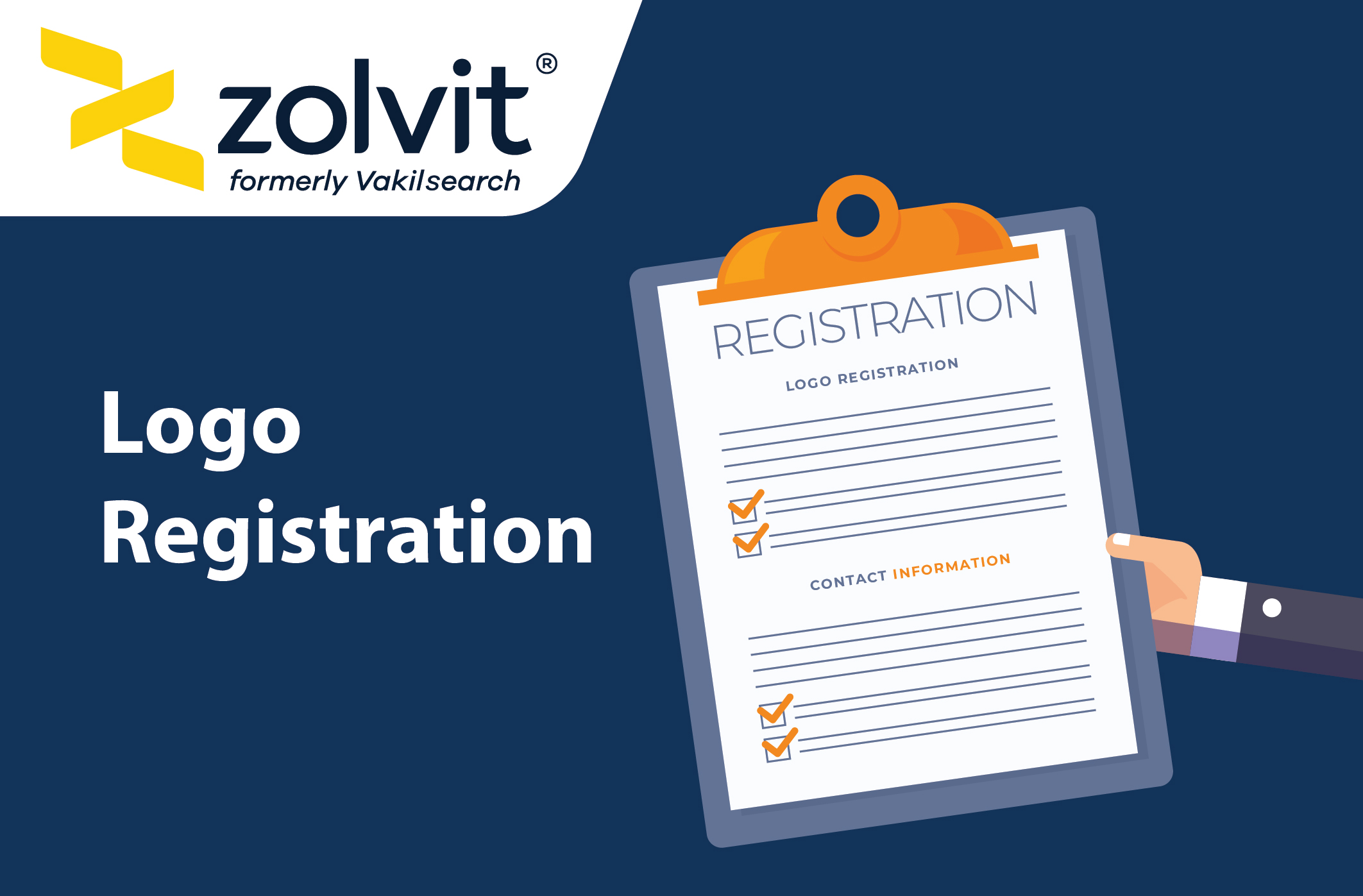Zolvit (Formerly Vakil Search)  -Logo Registration