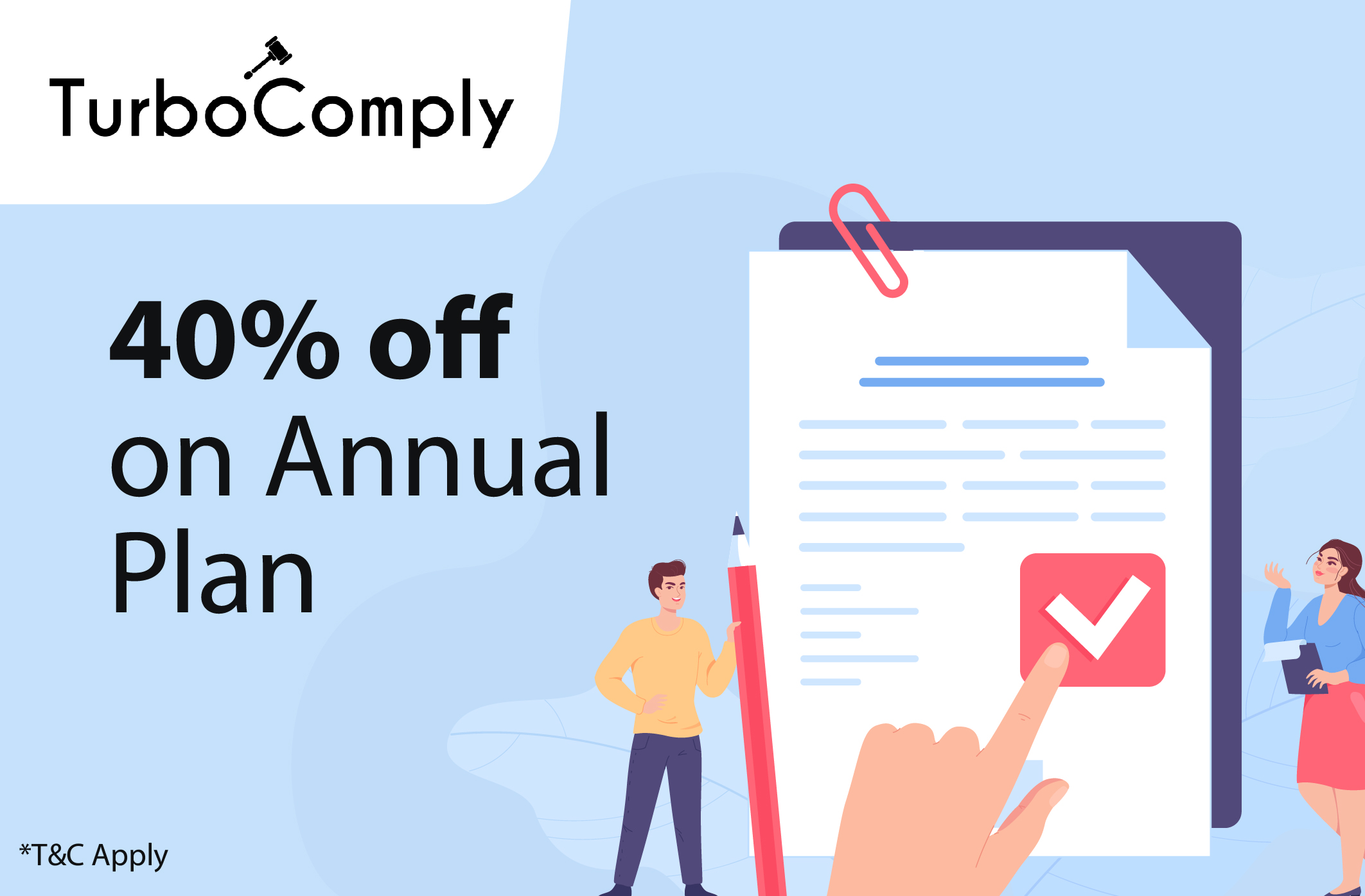 Turbocomply – Annual Plan