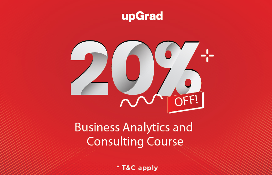 upGrad – Business Analytics & Consulting Course