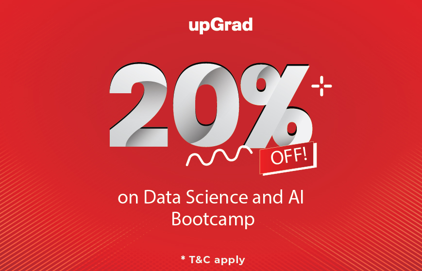 upGrad – Data Science and AI Bootcamp