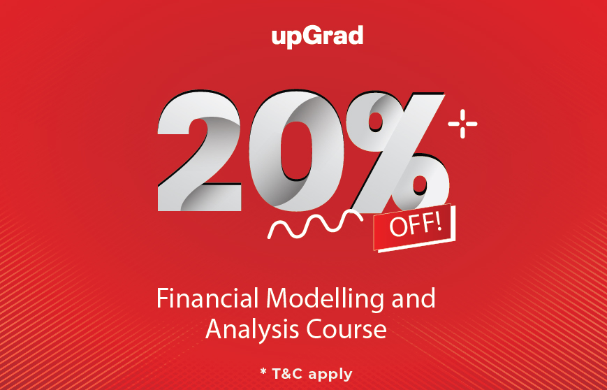 upGrad – Financial Modelling and Analysis Course