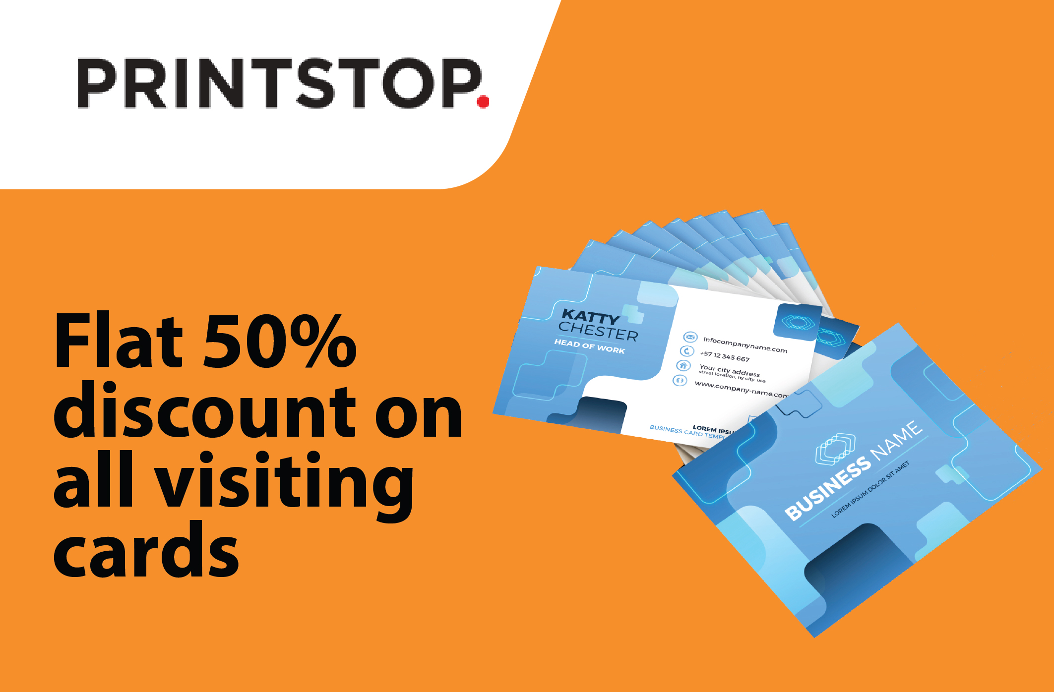 PrintStop – Visiting Cards