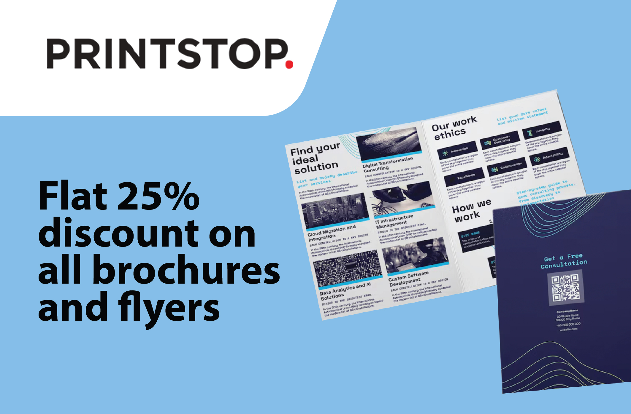 PrintStop – Brochures and Flyers