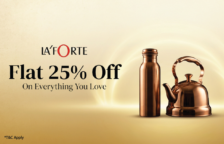 La’ Forte – 25% Off