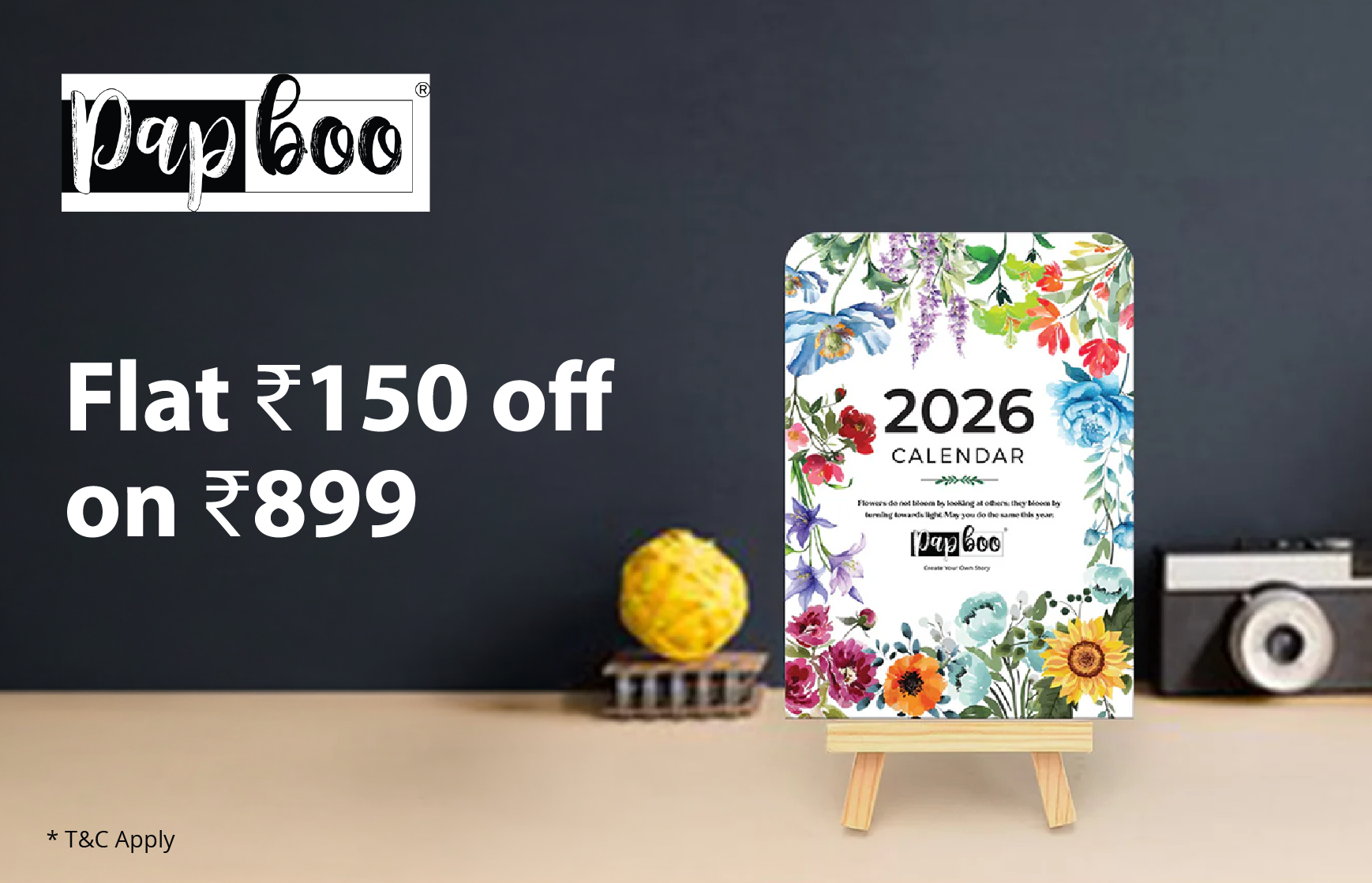 Papboo – Rs 150 Off