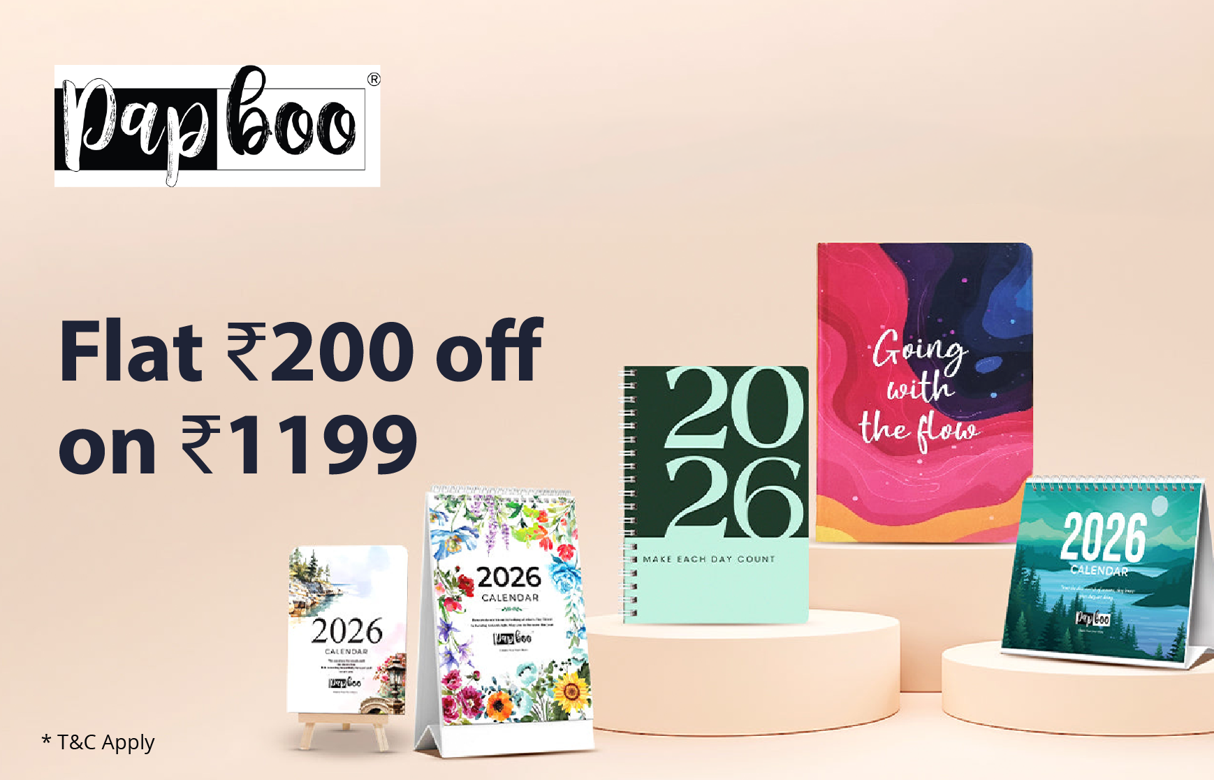 Papboo – Rs 200 Off
