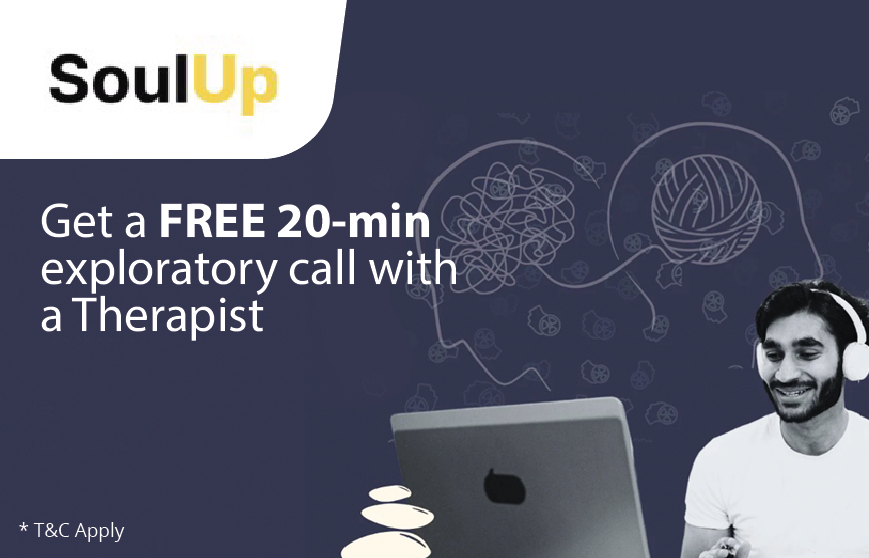 SoulUp – call with a therapist