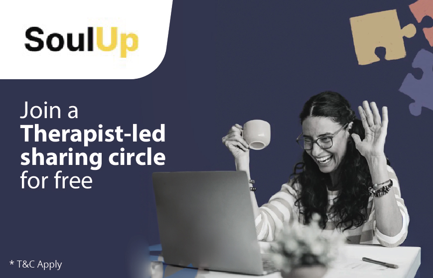 SoulUp – therapist-led Sharing Circle