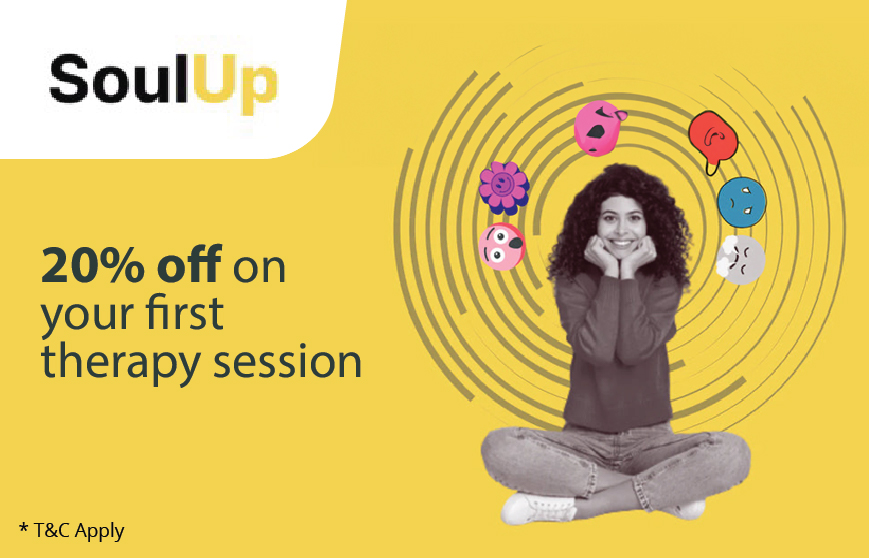 SoulUp – Therapy session