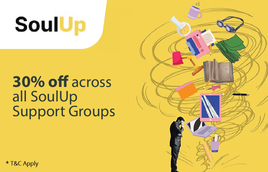 SoulUp – Support Groups