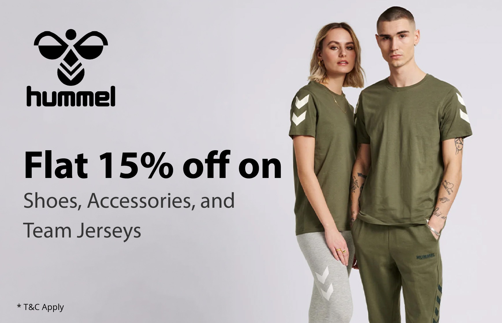 Hummel – 10% Off