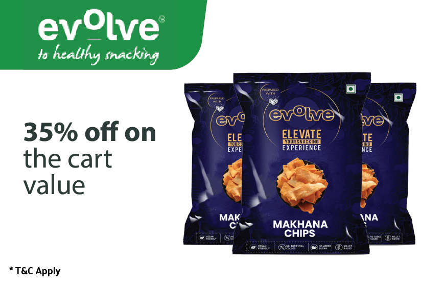 Evolve Snacks