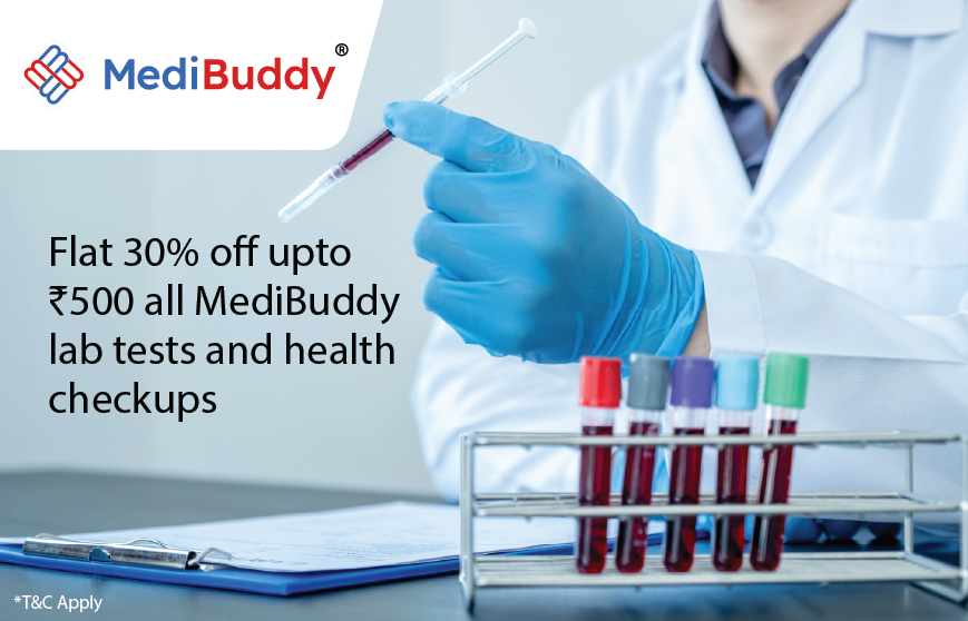 Medibuddy – Lab tests and health checkups.