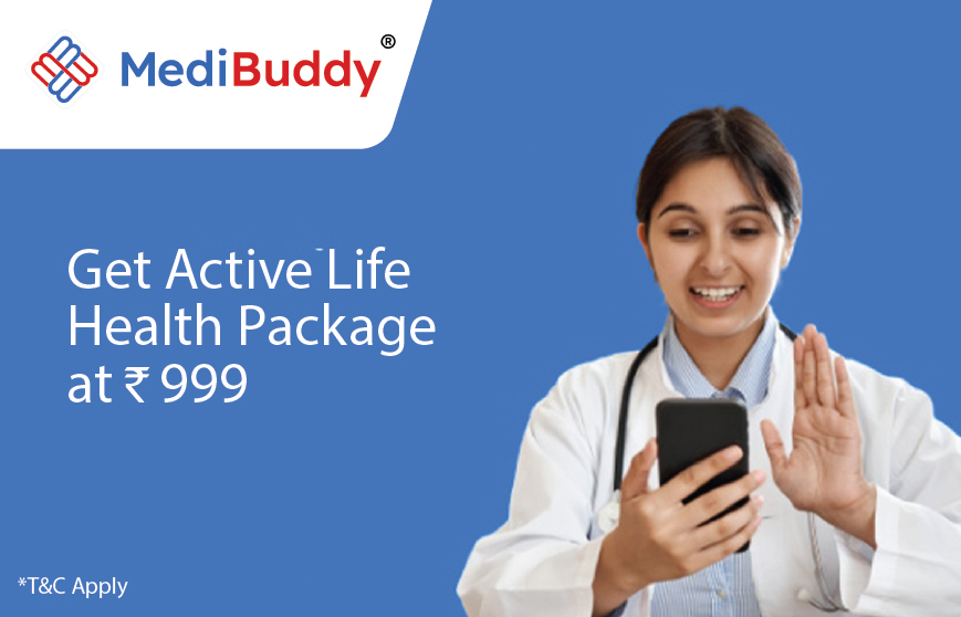 Medibuddy -Active Life Health Package
