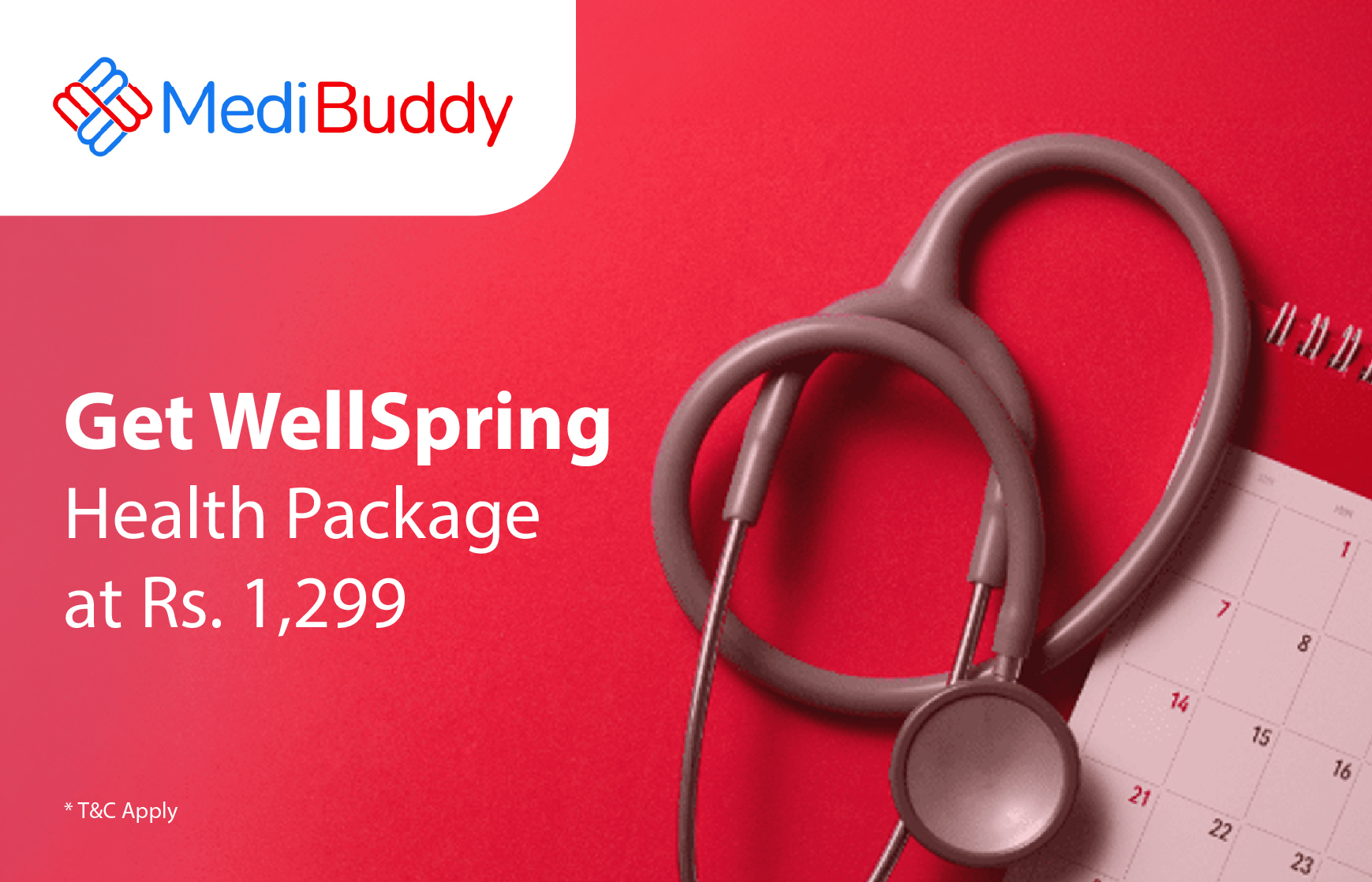 Medibuddy -WellSpring Health Package